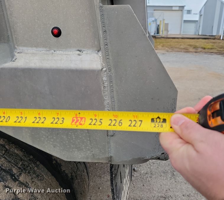 image for item OH9490 2019 Mack Granite GU700 dump truck