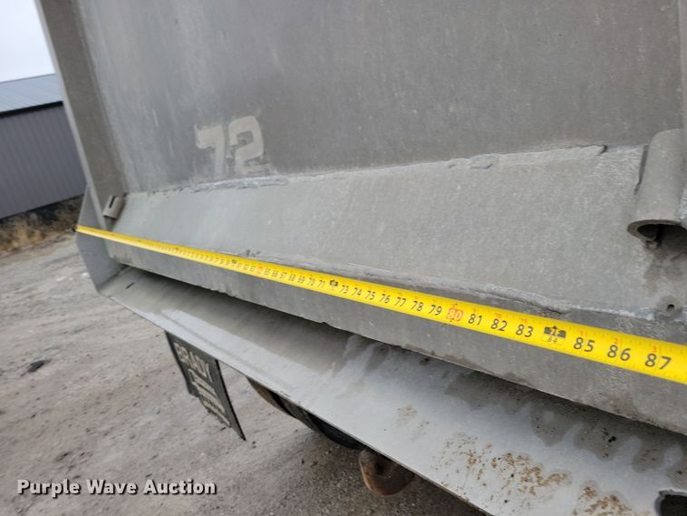 image for item OH9490 2019 Mack Granite GU700 dump truck