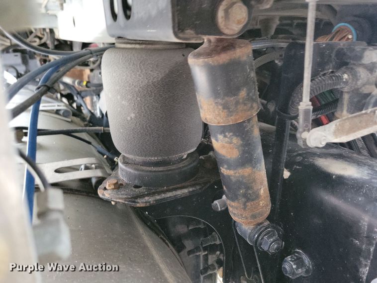 image for item OH9490 2019 Mack Granite GU700 dump truck