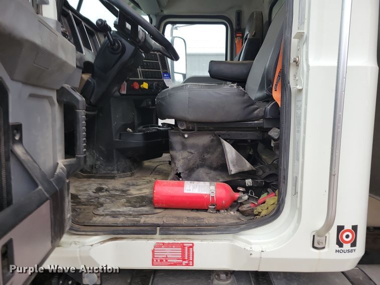 image for item OH9490 2019 Mack Granite GU700 dump truck