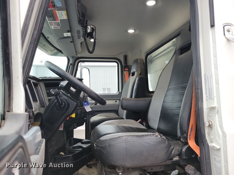 image for item OH9490 2019 Mack Granite GU700 dump truck