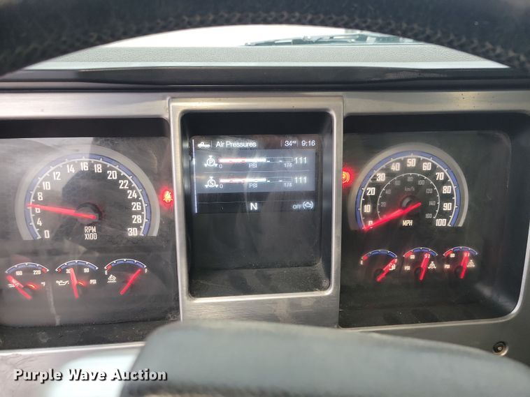 image for item OH9490 2019 Mack Granite GU700 dump truck