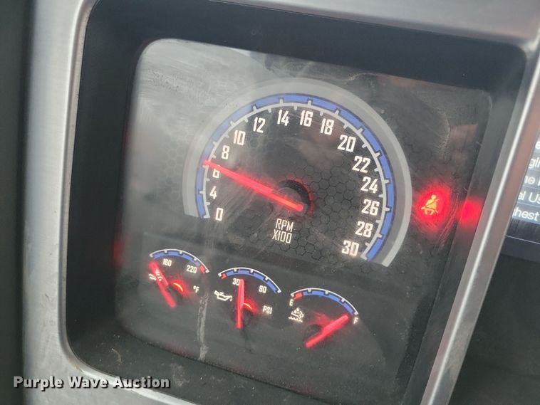 image for item OH9490 2019 Mack Granite GU700 dump truck