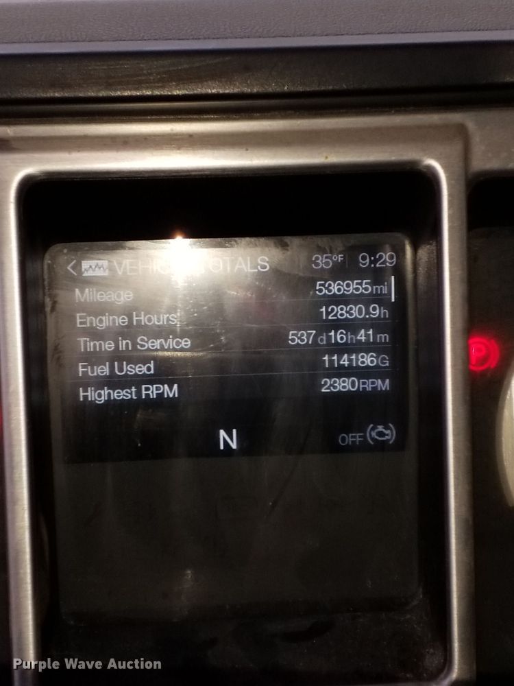 image for item OH9490 2019 Mack Granite GU700 dump truck