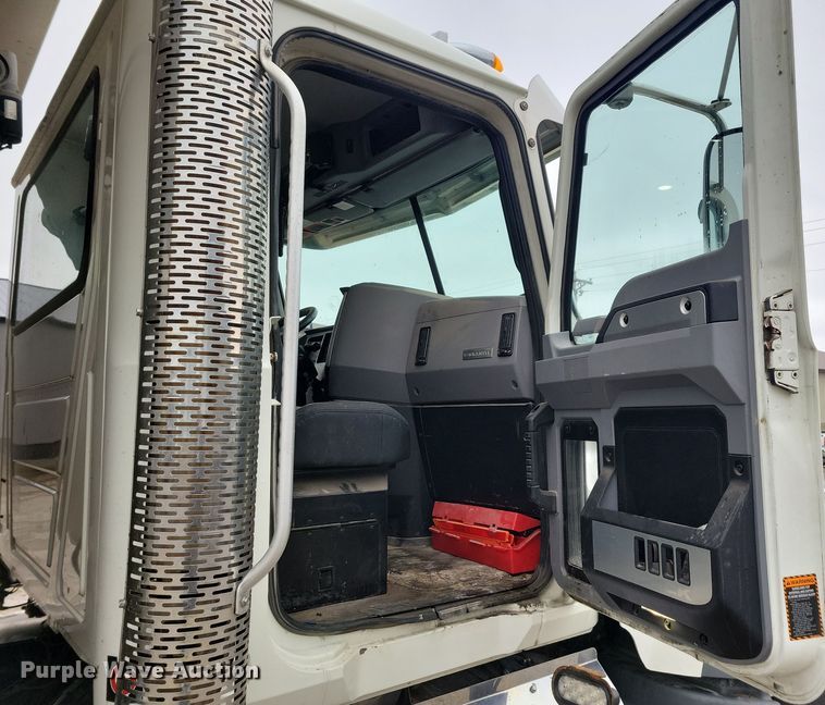 image for item OH9490 2019 Mack Granite GU700 dump truck