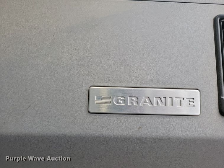 image for item OH9490 2019 Mack Granite GU700 dump truck