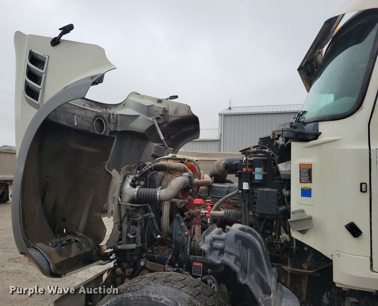 image for item OH9490 2019 Mack Granite GU700 dump truck