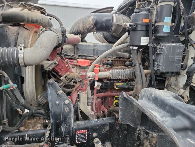 image for item OH9490 2019 Mack Granite GU700 dump truck