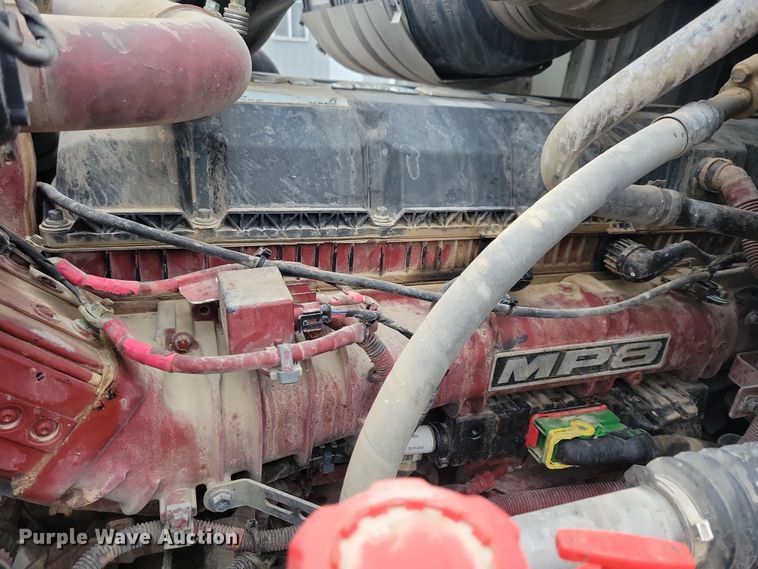 image for item OH9490 2019 Mack Granite GU700 dump truck