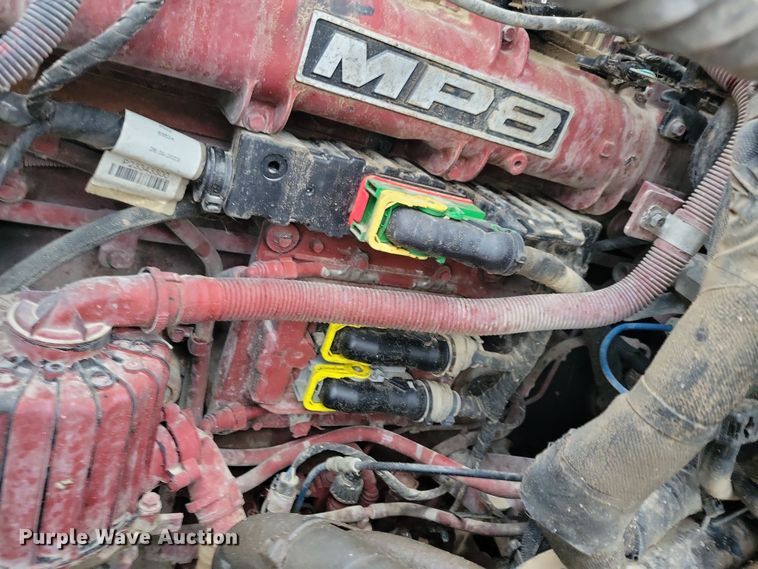 image for item OH9490 2019 Mack Granite GU700 dump truck