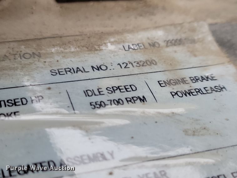 image for item OH9490 2019 Mack Granite GU700 dump truck