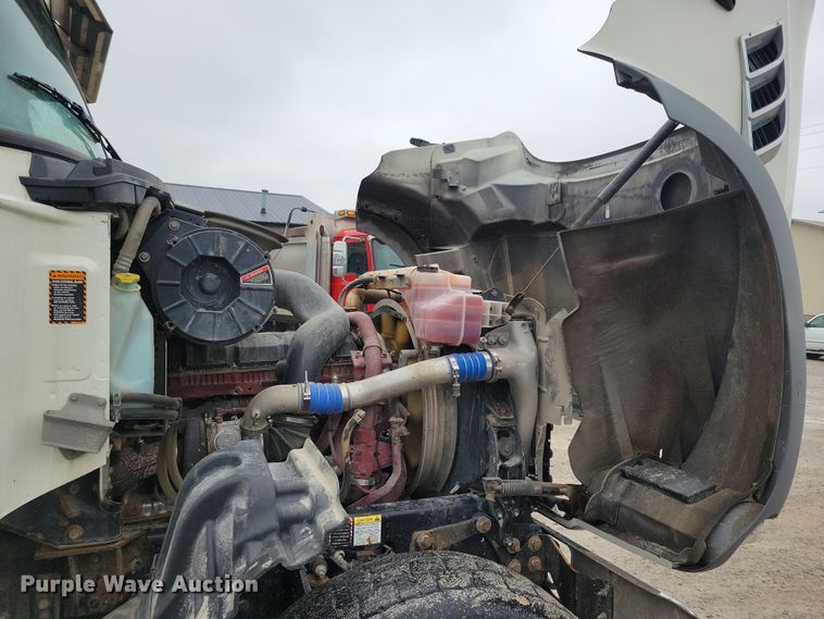 image for item OH9490 2019 Mack Granite GU700 dump truck