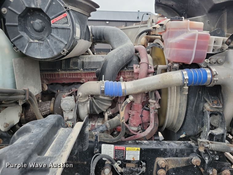 image for item OH9490 2019 Mack Granite GU700 dump truck