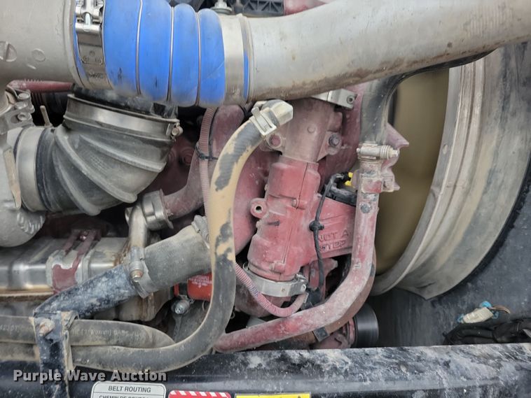 image for item OH9490 2019 Mack Granite GU700 dump truck