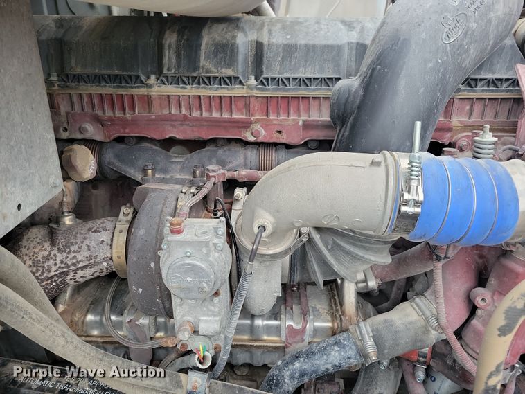 image for item OH9490 2019 Mack Granite GU700 dump truck