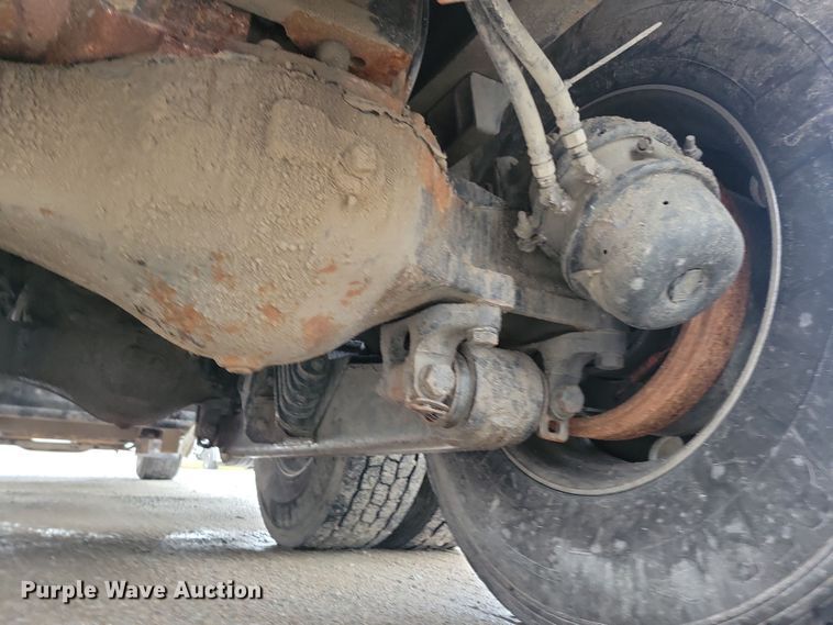 image for item OH9490 2019 Mack Granite GU700 dump truck