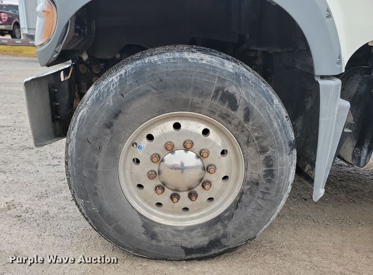 image for item OH9490 2019 Mack Granite GU700 dump truck