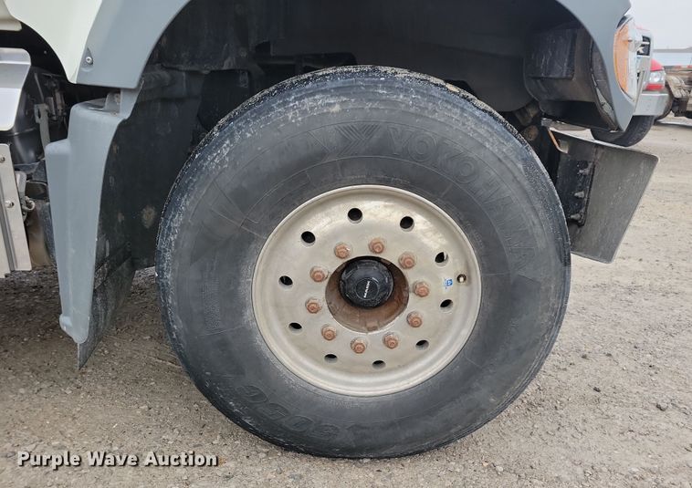 image for item OH9490 2019 Mack Granite GU700 dump truck