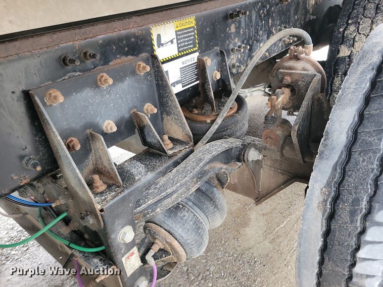 image for item OH9490 2019 Mack Granite GU700 dump truck