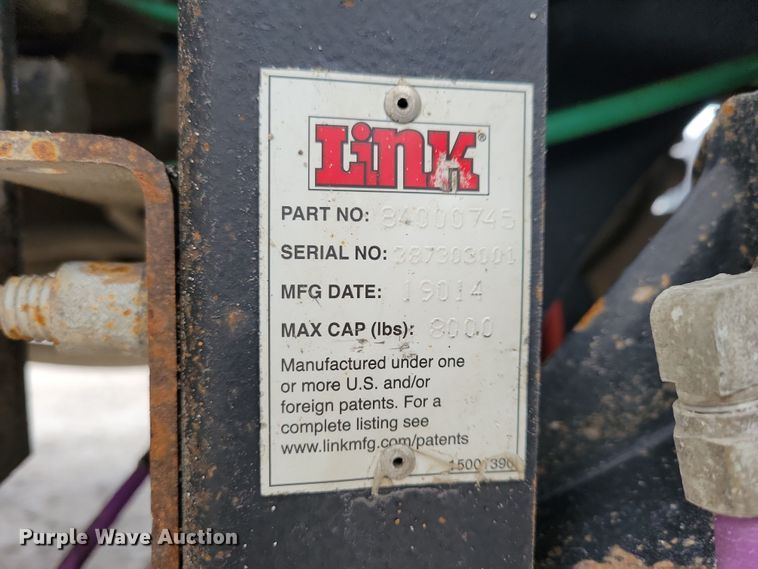 image for item OH9490 2019 Mack Granite GU700 dump truck