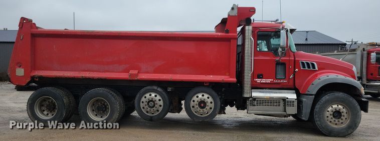 image for item OH9491 2018 Mack Granite GU700 dump truck