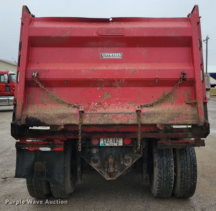 image for item OH9491 2018 Mack Granite GU700 dump truck