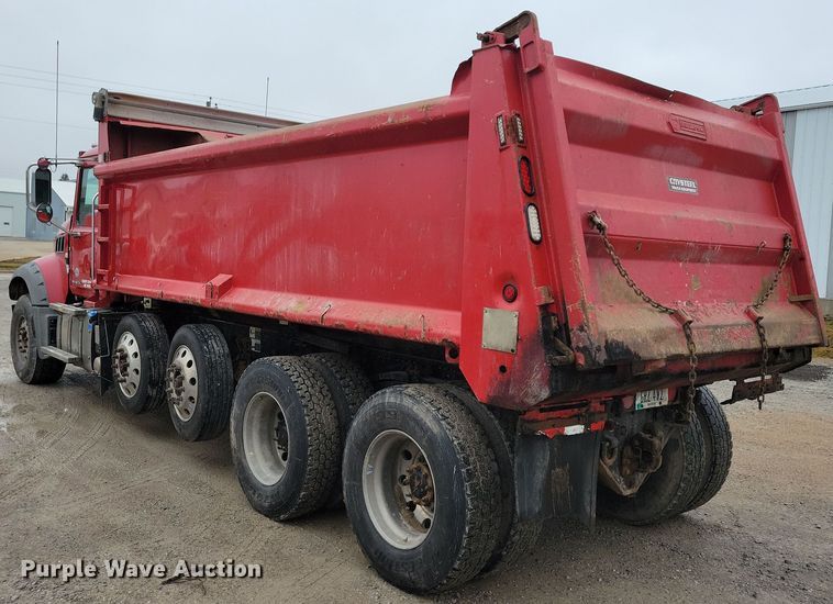 image for item OH9491 2018 Mack Granite GU700 dump truck