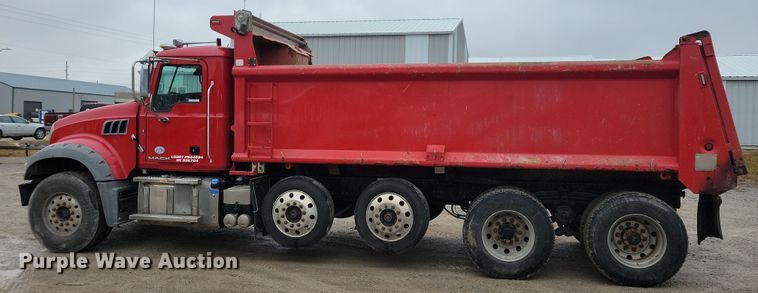 image for item OH9491 2018 Mack Granite GU700 dump truck