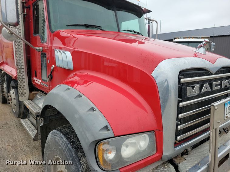 image for item OH9491 2018 Mack Granite GU700 dump truck