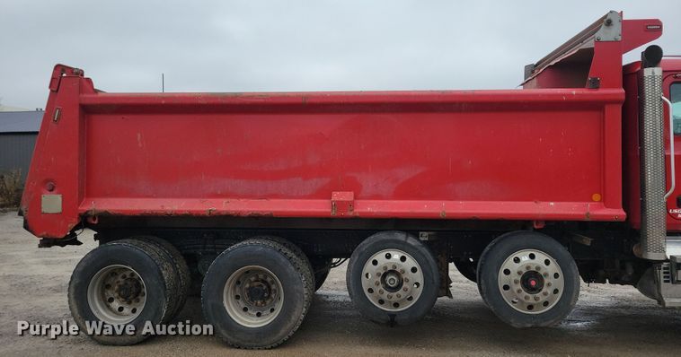 image for item OH9491 2018 Mack Granite GU700 dump truck
