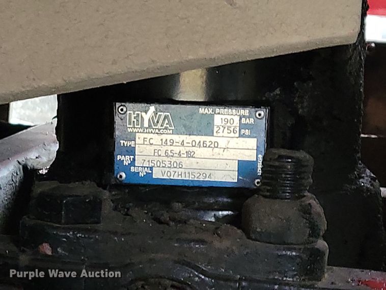 image for item OH9491 2018 Mack Granite GU700 dump truck