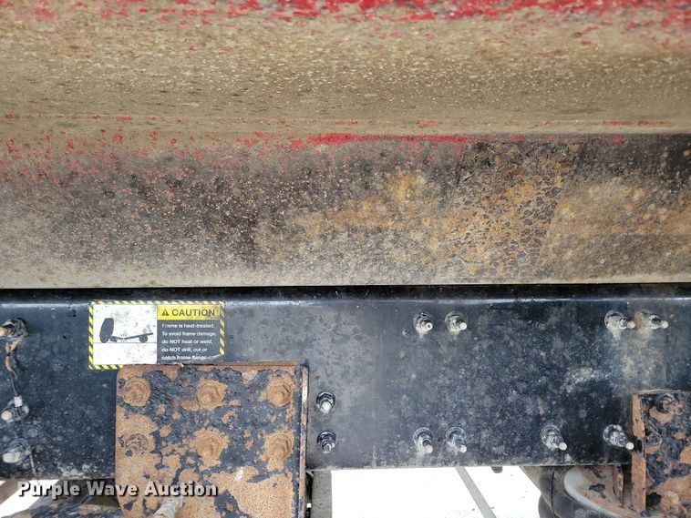 image for item OH9491 2018 Mack Granite GU700 dump truck