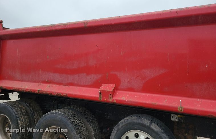 image for item OH9491 2018 Mack Granite GU700 dump truck