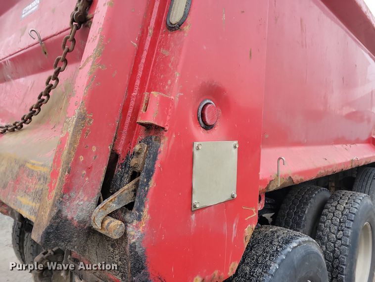 image for item OH9491 2018 Mack Granite GU700 dump truck