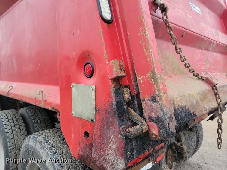 image for item OH9491 2018 Mack Granite GU700 dump truck