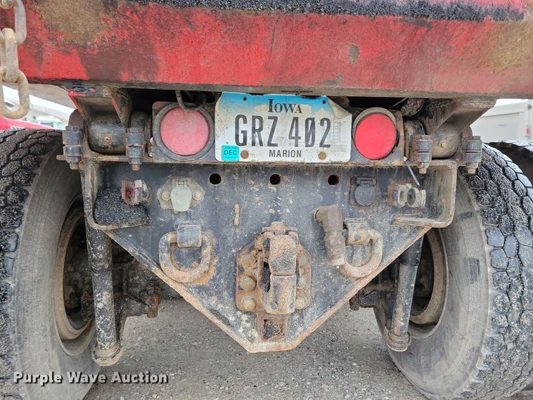 image for item OH9491 2018 Mack Granite GU700 dump truck