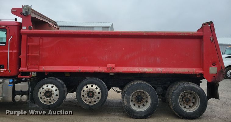 image for item OH9491 2018 Mack Granite GU700 dump truck