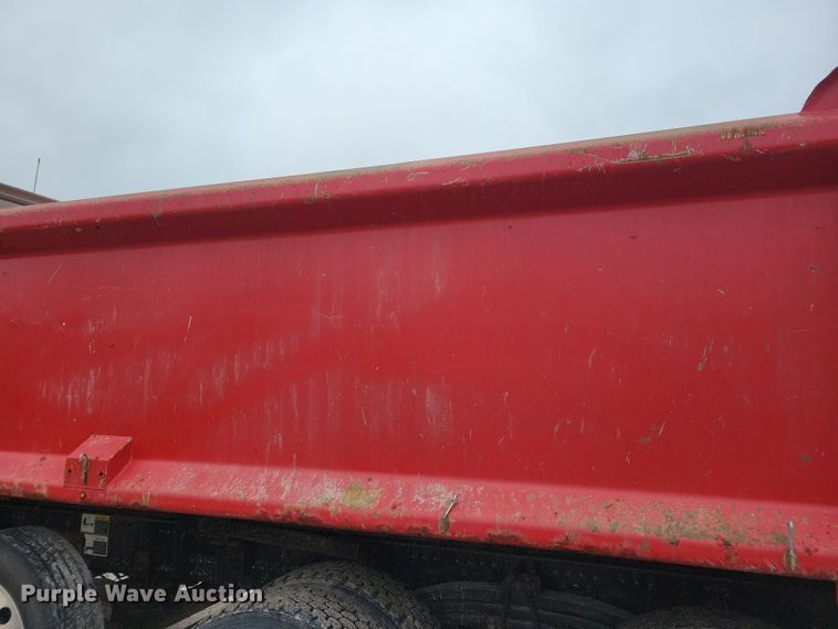 image for item OH9491 2018 Mack Granite GU700 dump truck