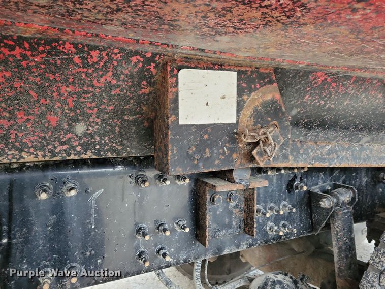 image for item OH9491 2018 Mack Granite GU700 dump truck