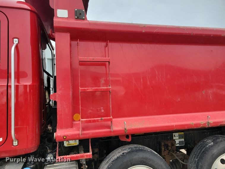 image for item OH9491 2018 Mack Granite GU700 dump truck