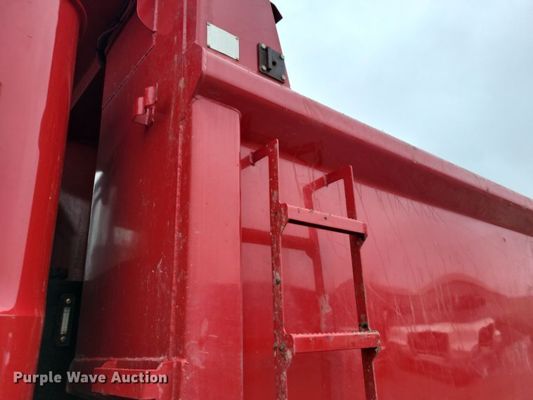 image for item OH9491 2018 Mack Granite GU700 dump truck