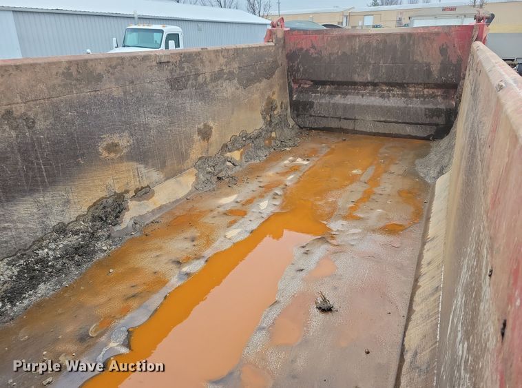 image for item OH9491 2018 Mack Granite GU700 dump truck