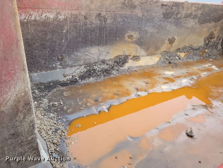 image for item OH9491 2018 Mack Granite GU700 dump truck