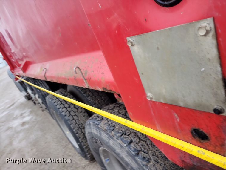 image for item OH9491 2018 Mack Granite GU700 dump truck