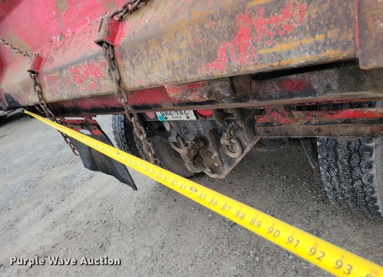 image for item OH9491 2018 Mack Granite GU700 dump truck