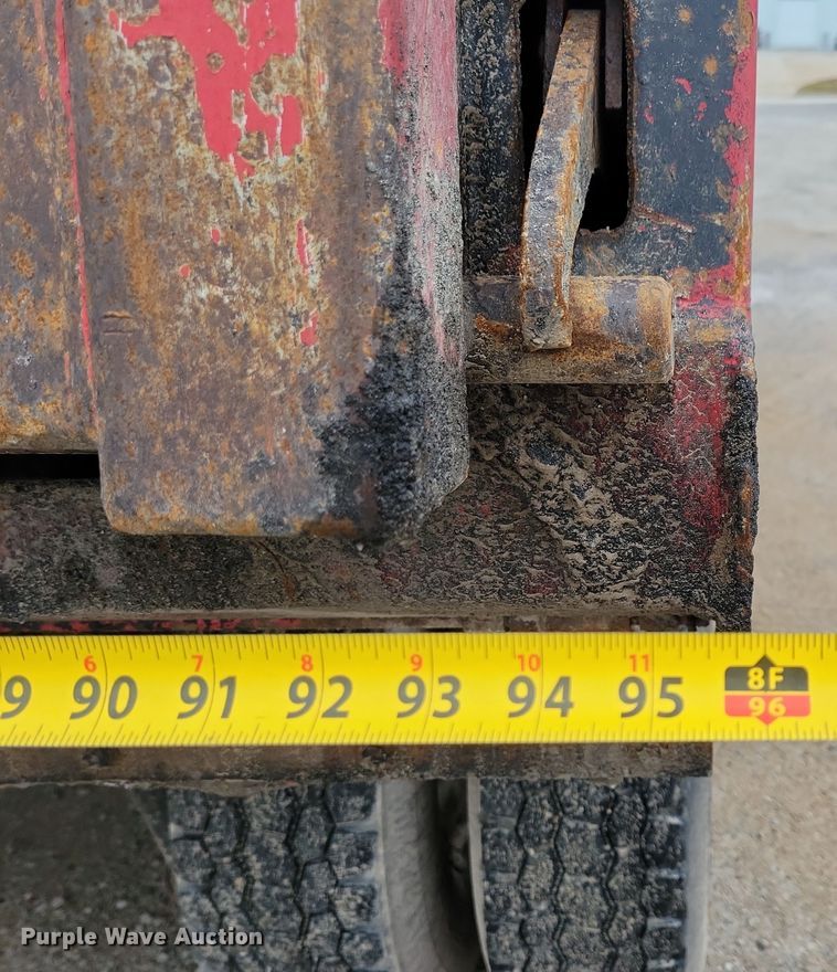 image for item OH9491 2018 Mack Granite GU700 dump truck