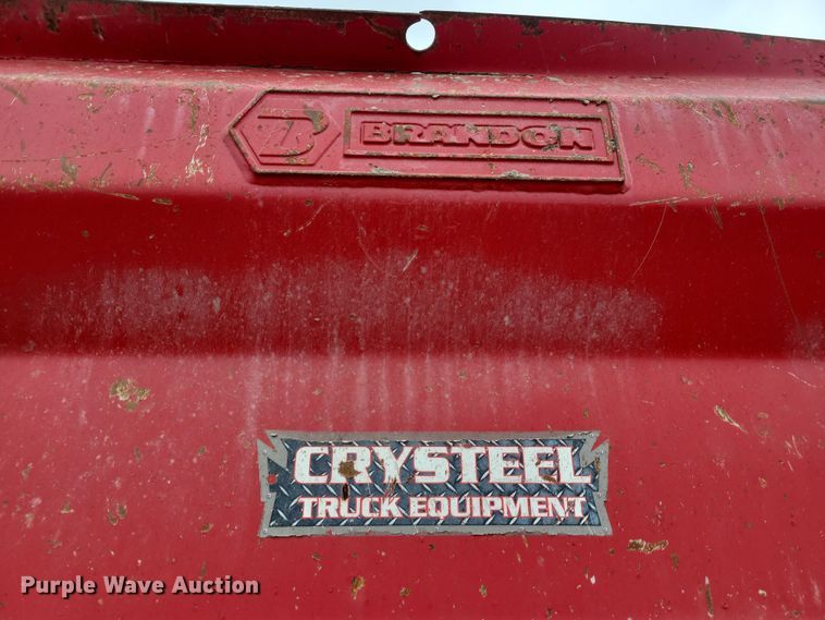 image for item OH9491 2018 Mack Granite GU700 dump truck