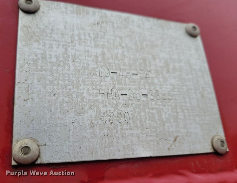 image for item OH9491 2018 Mack Granite GU700 dump truck