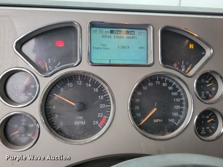 image for item OH9491 2018 Mack Granite GU700 dump truck