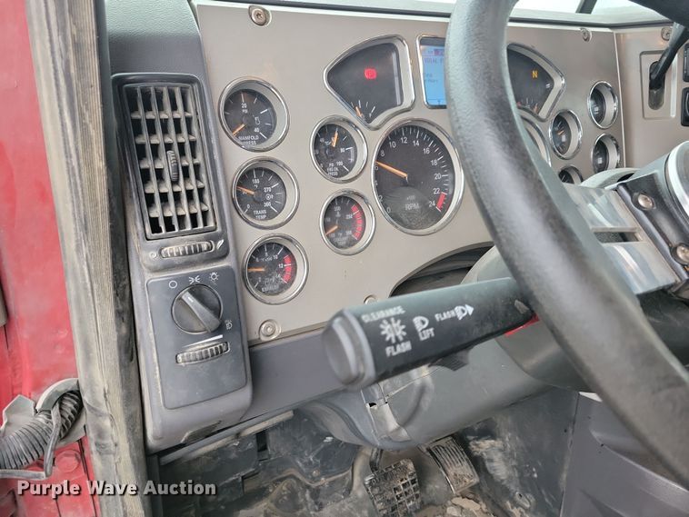 image for item OH9491 2018 Mack Granite GU700 dump truck